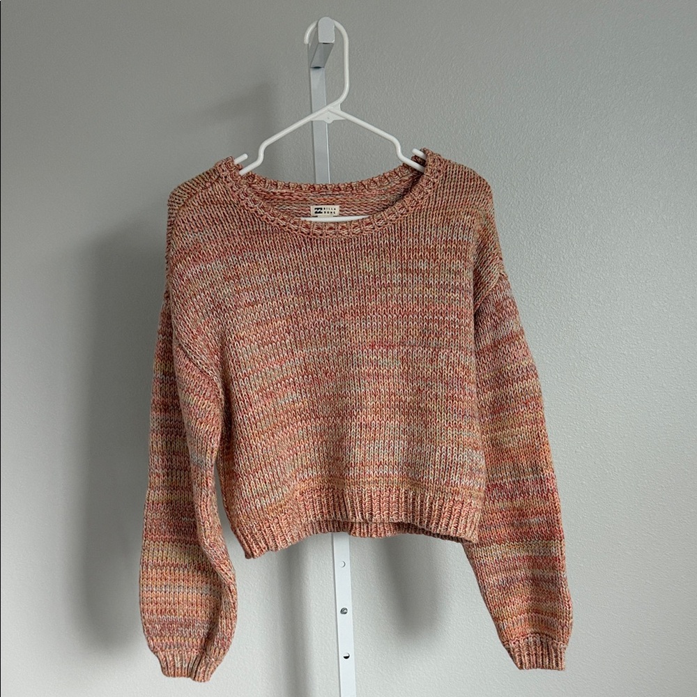 Billabong Marled Knit Pullover Sweater